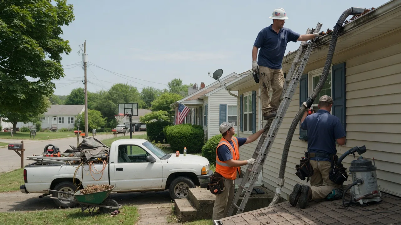 Gutter Installation in Moscow, OH near me